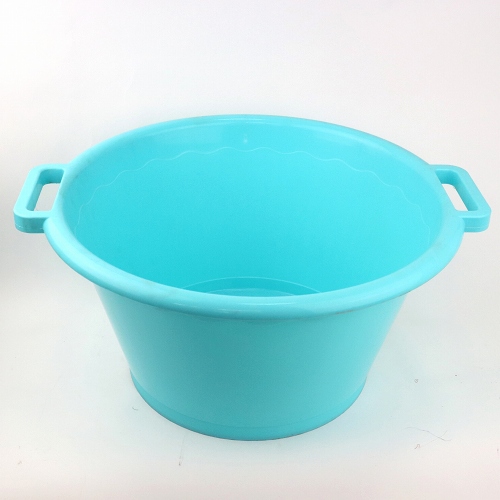 セネガルプラスチック両手桶 30L 1907