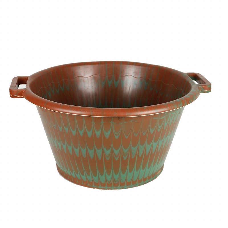 セネガルプラスチック両手桶 30L 2301