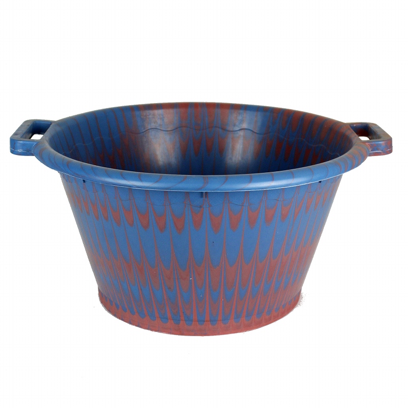 セネガルプラスチック両手桶 30L 2303