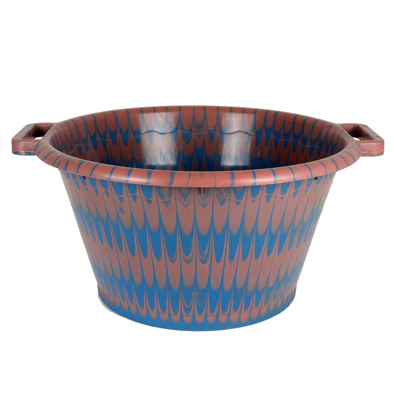 セネガルプラスチック両手桶 30L 2304