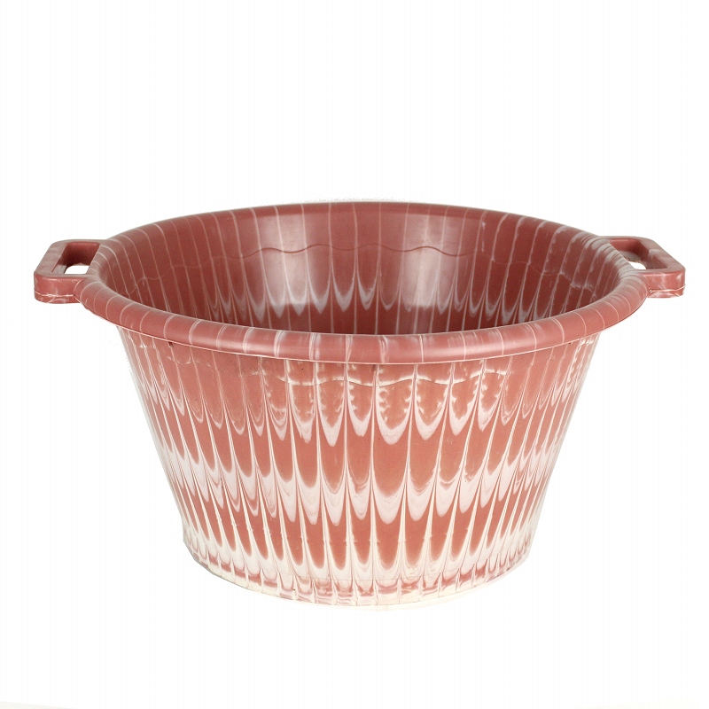 セネガルプラスチック両手桶 30L 2305