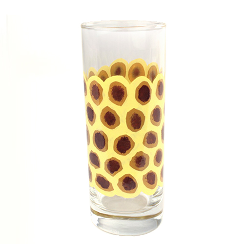 【SALE】NAAJ 動物ペイント グラス キリン @3900→3300円