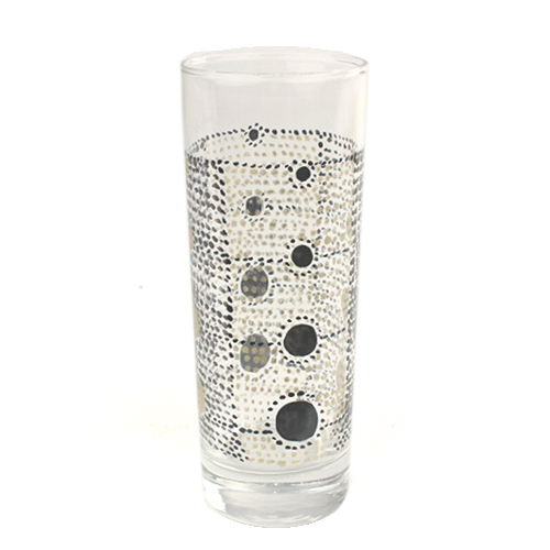 【SALE】NAAJ ドットペイント グラス 黒 @3900→2000円