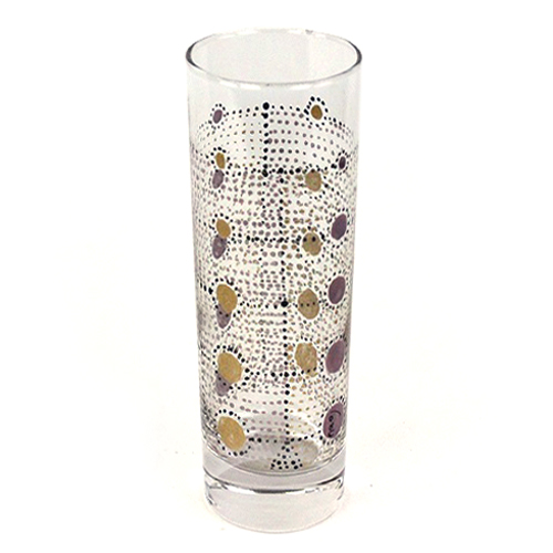 【SALE】NAAJ ドットペイント グラス 紫 @3900→2000円