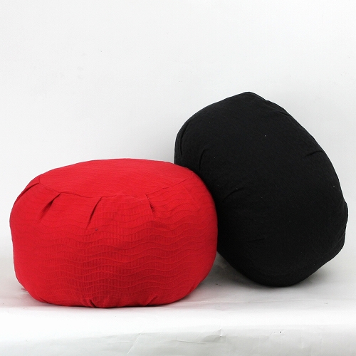 JOHANNA 手織りクッション 丸径40CM 中身入り