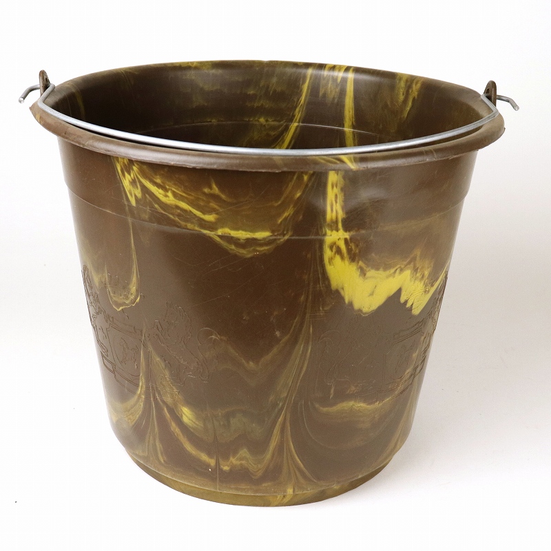 セネガルプラスチック バケツ 15L 2203