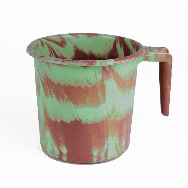 セネガルプラスチック コップ 丸 大 1L  2205