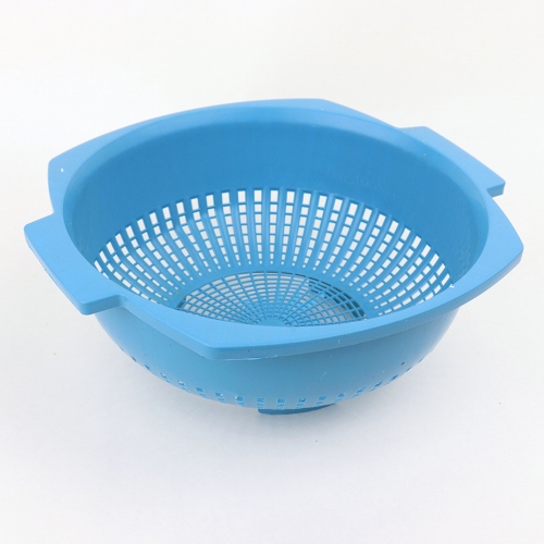 セネガルプラスチック 水切りザル 丸 1906