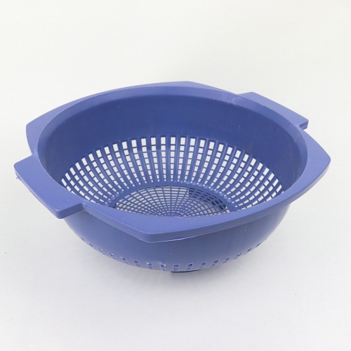 セネガルプラスチック 水切りザル 丸 1907