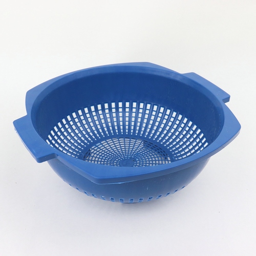 セネガルプラスチック 水切りザル 丸 1908