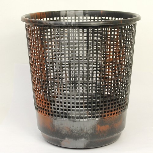 セネガルプラスチック ゴミ箱