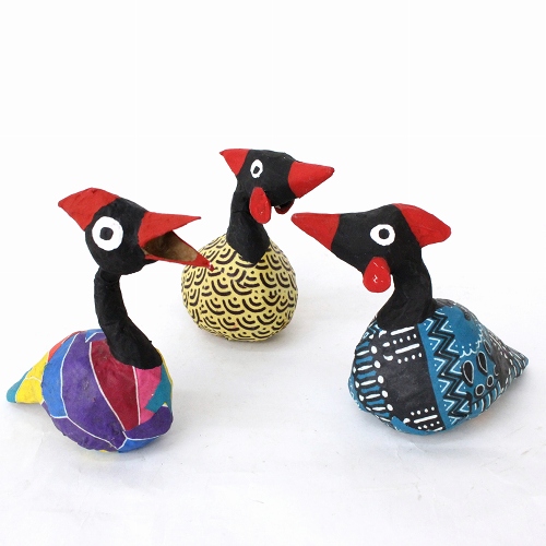 張り子ホロホロ鳥 パーニュタイプ