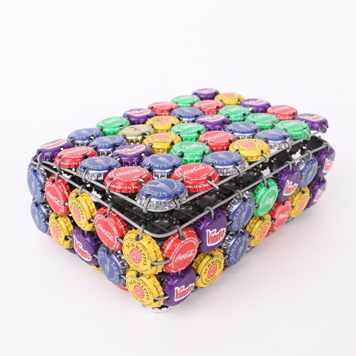 リサイクル王冠ボックス