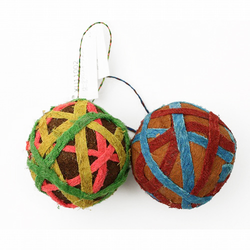 バーククロスオーナメント ボール