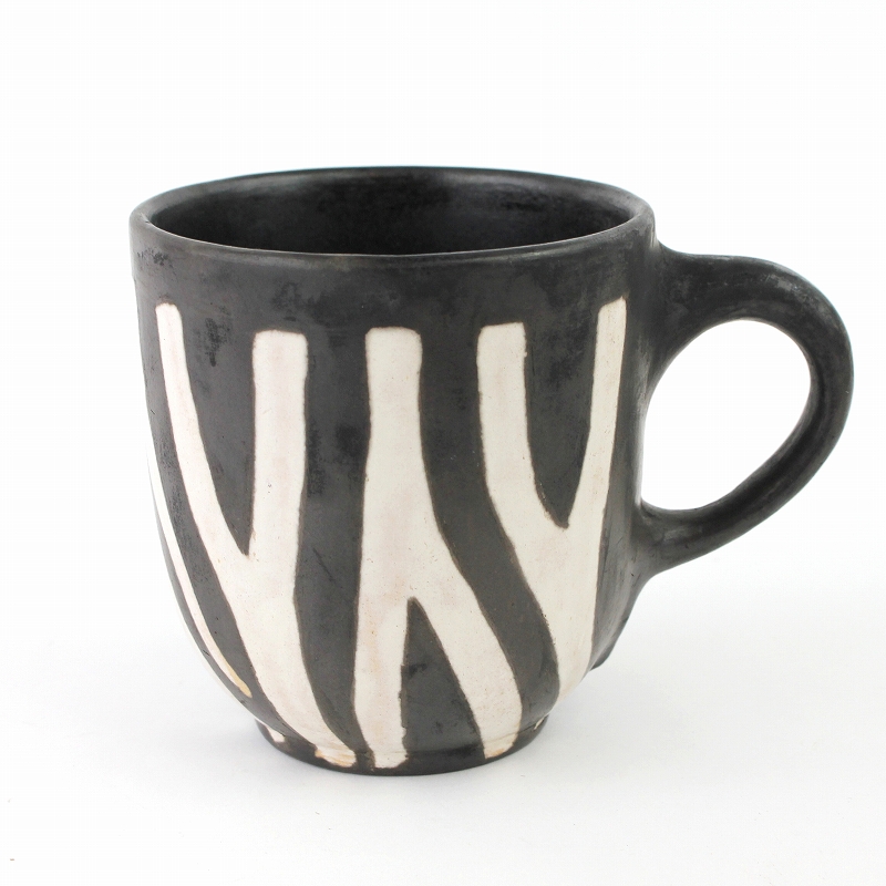ムコノビエンタロ陶器 カップ 大 01 ブランチ