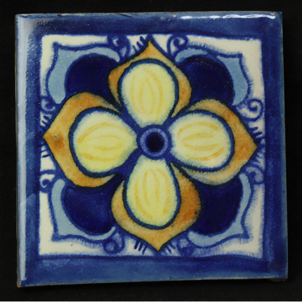 ポルトガルアンティーク風タイル -06