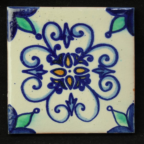 ポルトガルアンティーク風タイル -07