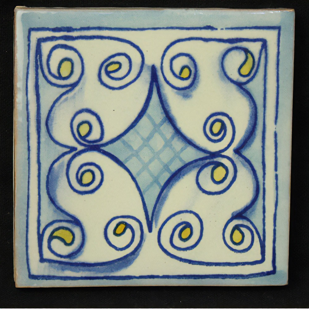 ポルトガルアンティーク風タイル -08