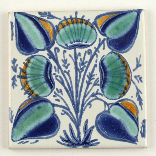 CARO ポルトガルアンティーク風タイル 10x10 薄 01