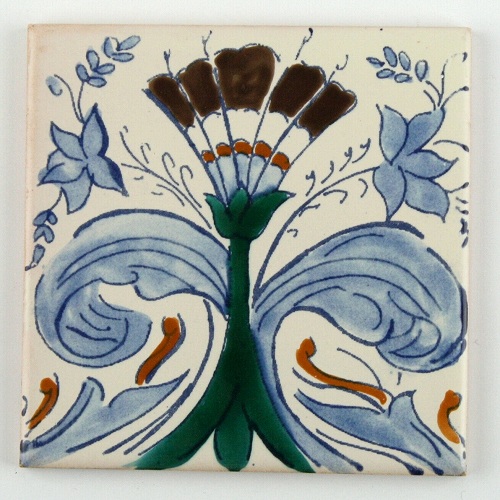 CARO ポルトガルアンティーク風タイル 10x10 薄 02