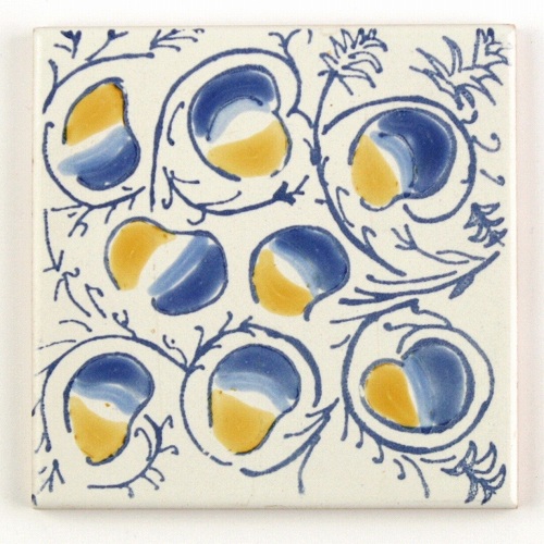 CARO ポルトガルアンティーク風タイル 10x10 薄 03