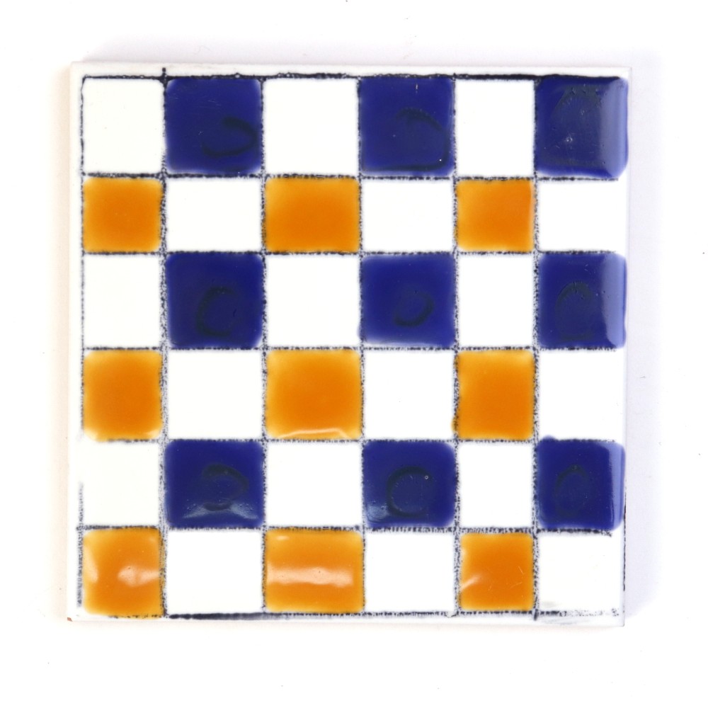 CARO ポルトガルアンティーク風タイル 10x10 薄 04