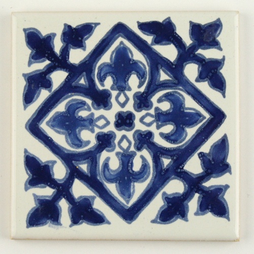 CARO ポルトガルアンティーク風タイル 10x10 薄 05