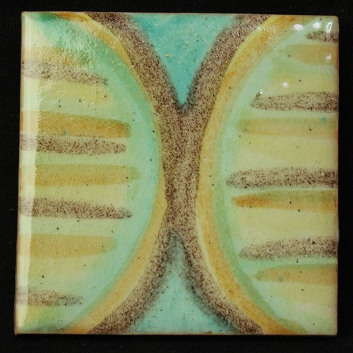 レインボー風タイル -01