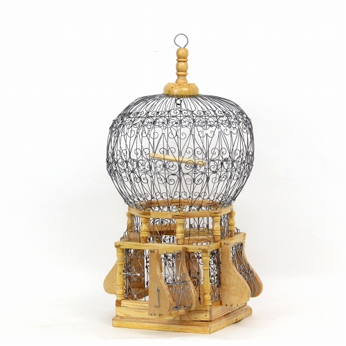 チュニジア鳥かご ナチュラル 中(PM1)