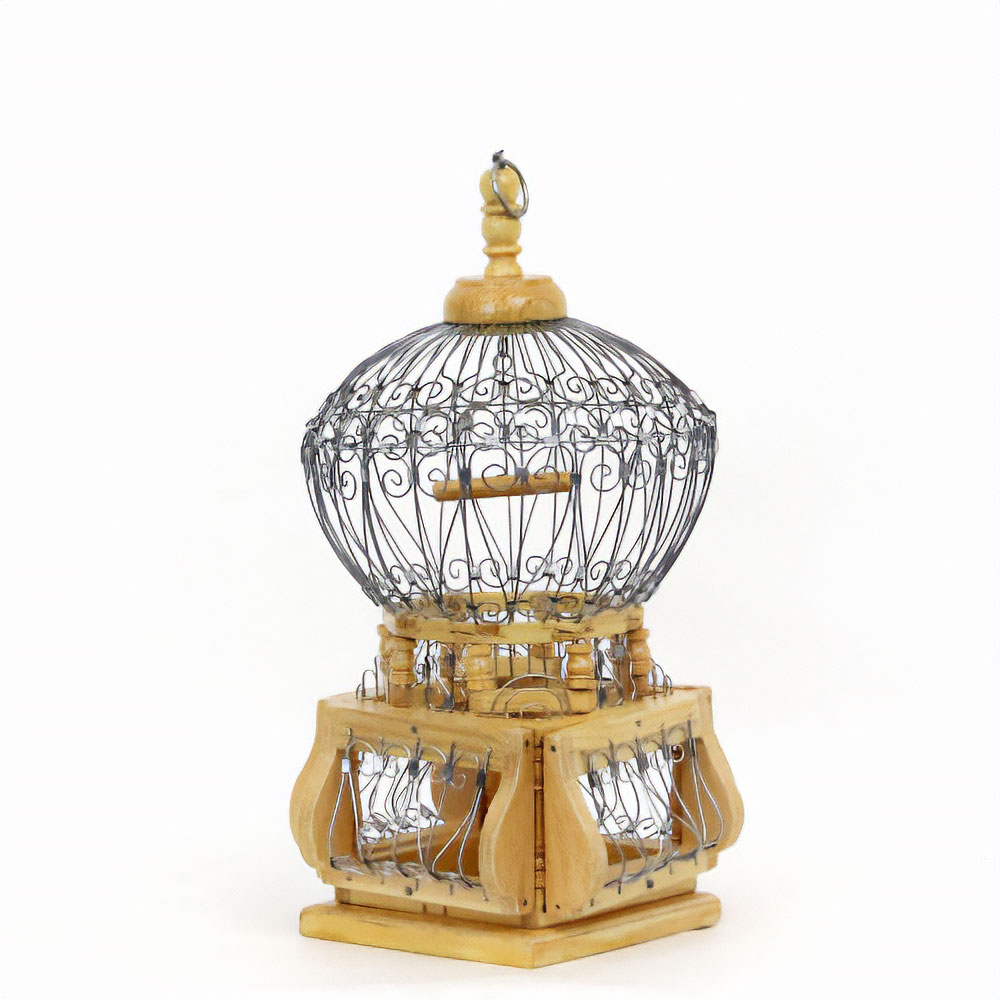 チュニジア鳥かご ナチュラル 小(MINI)