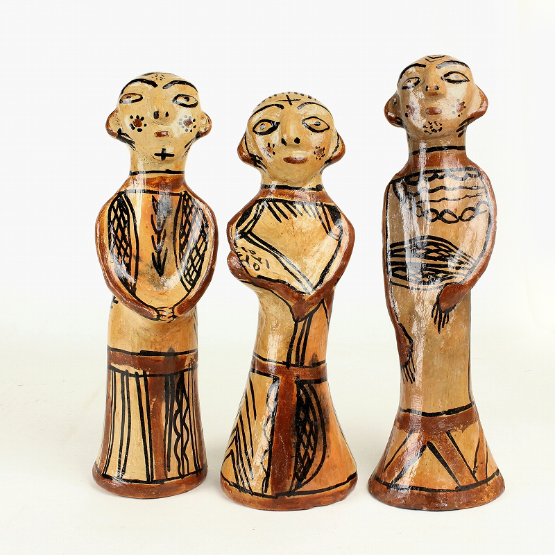 セジュナン陶器 ベルベル女