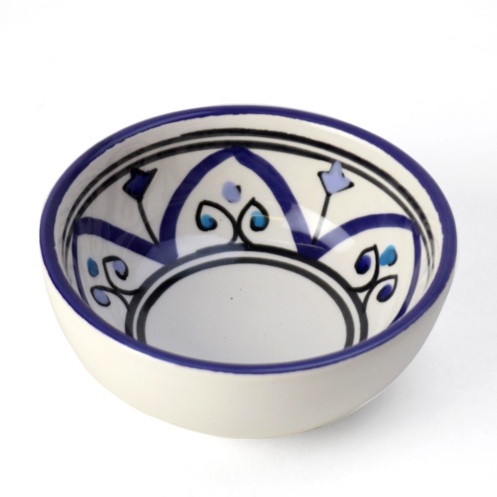 スラマ陶器 手描ボウル 03 小物入れ