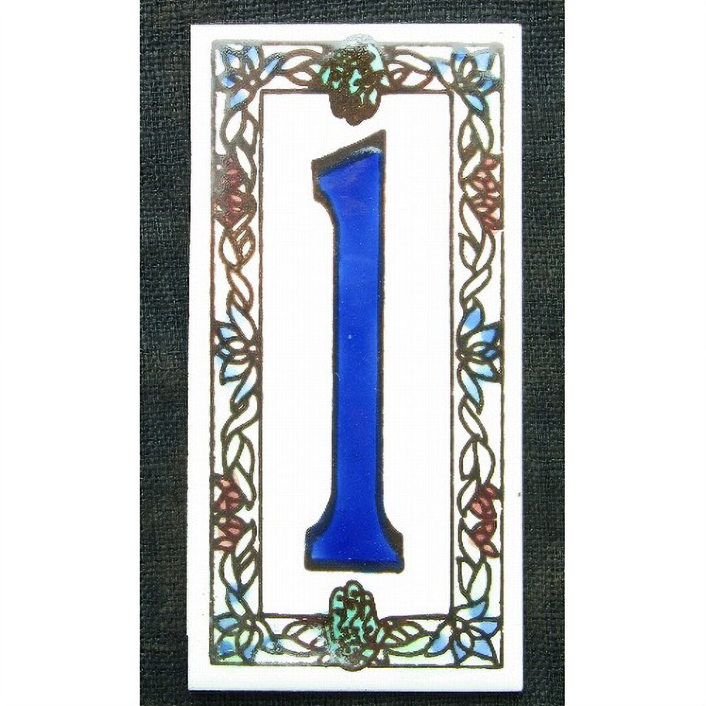 数字タイル 1  15x8 厚さ0.5