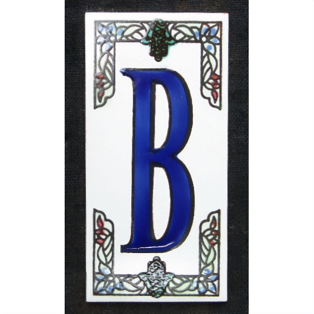 文字タイルファティマ B  15x8 厚さ0.5