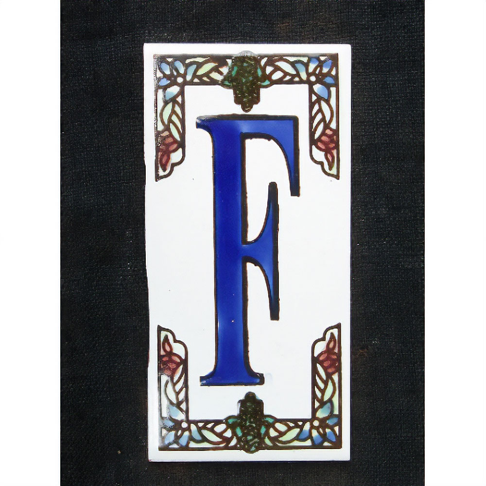 文字タイルファティマ F  15x8 厚さ0.5