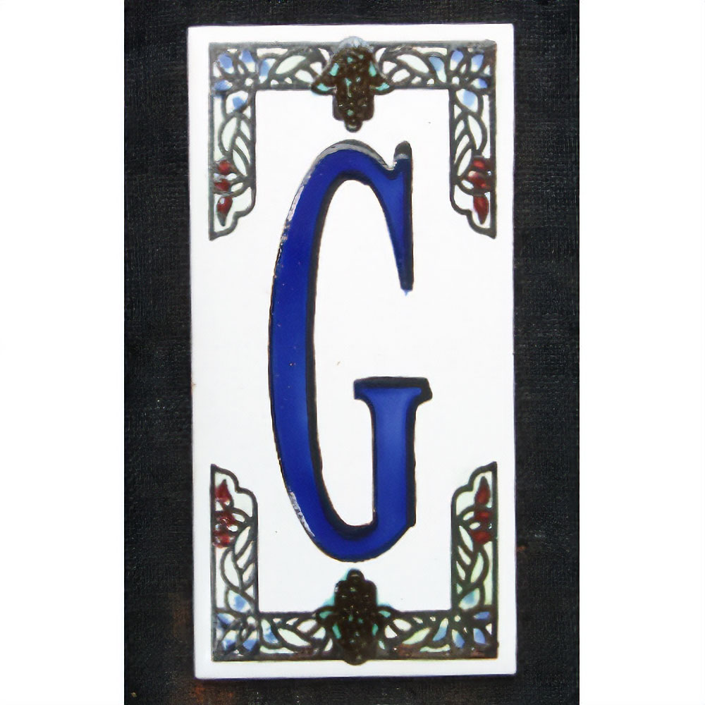 文字タイルファティマ G  15x8 厚さ0.5