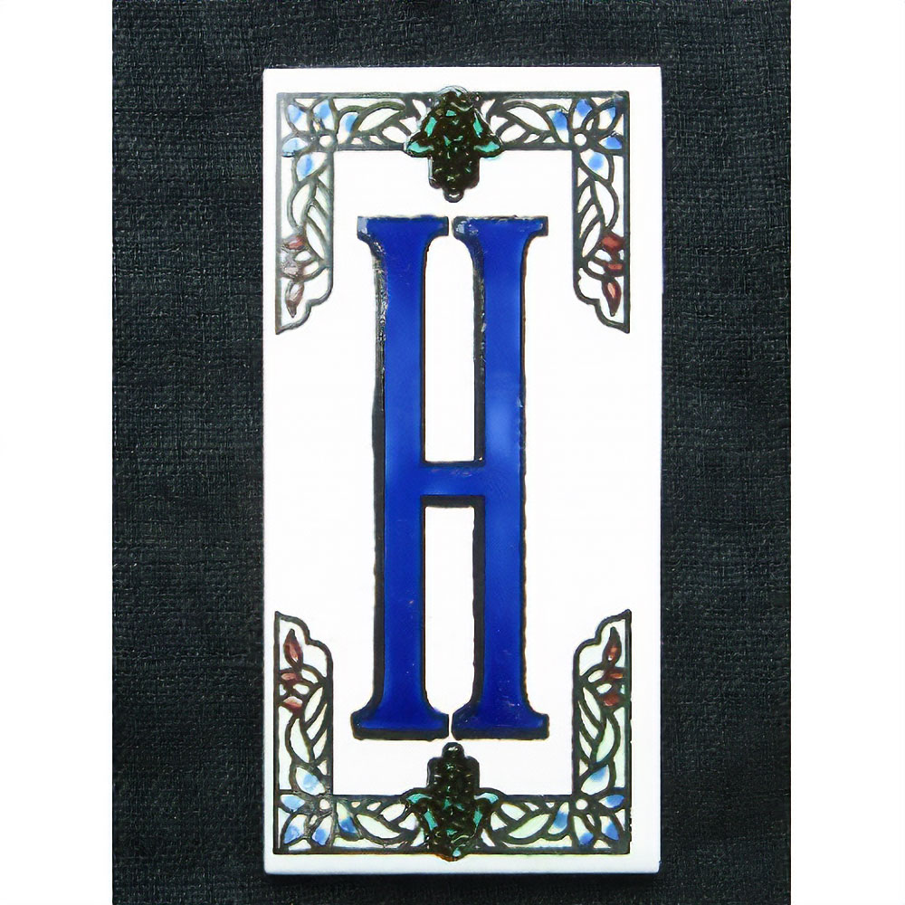 文字タイルファティマ H  15x8 厚さ0.5