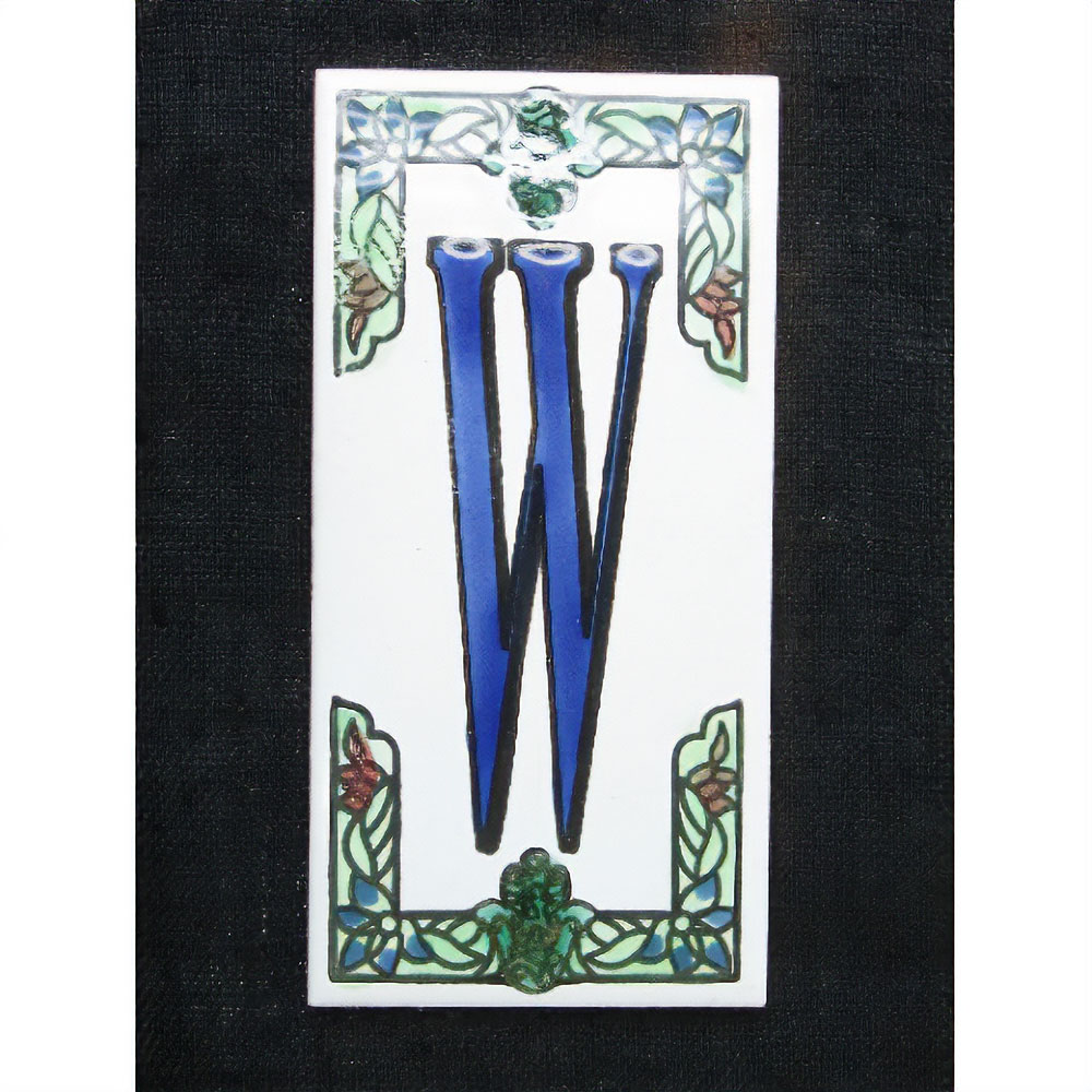 文字タイルファティマ W  15x8 厚さ0.5