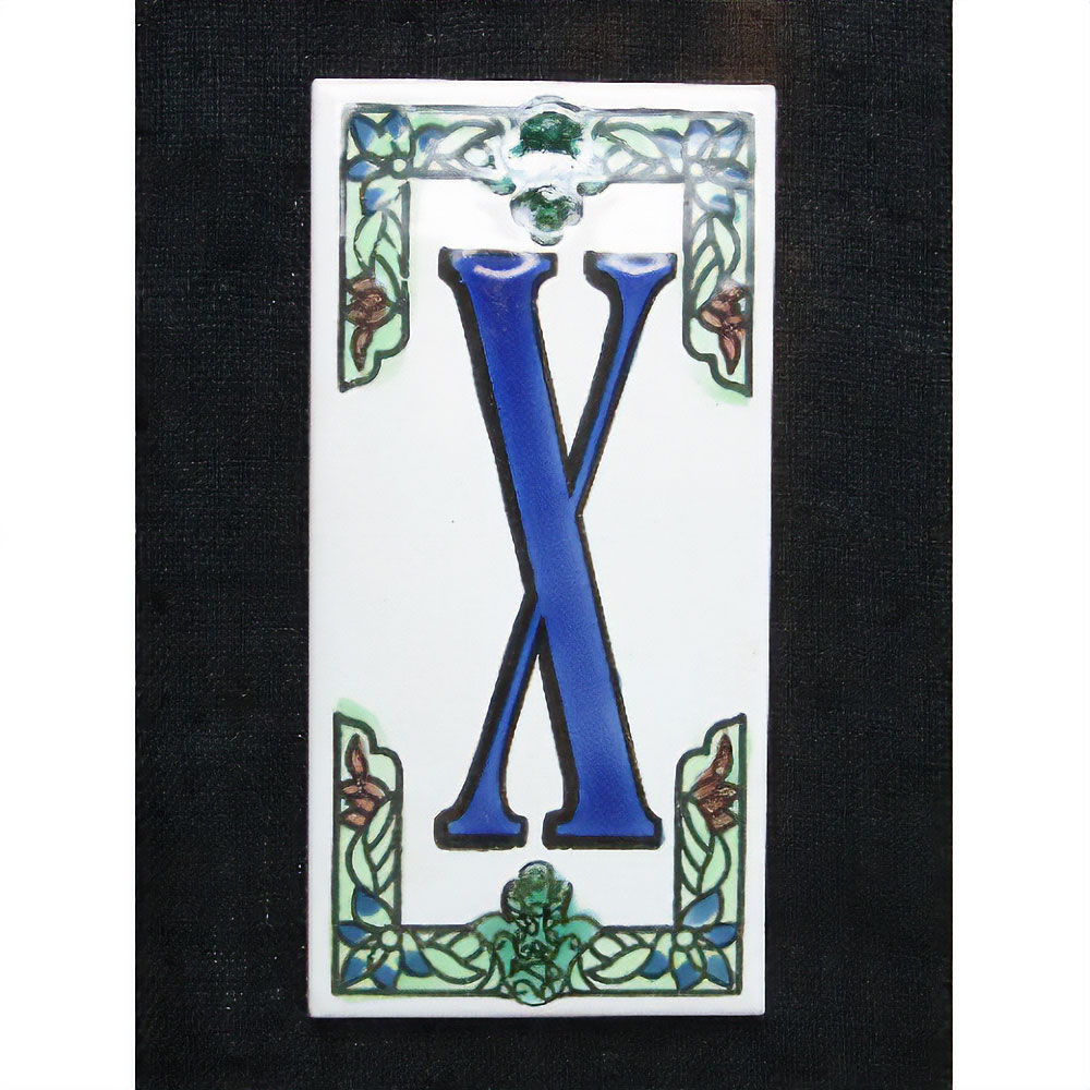 文字タイルファティマ x  15x8 厚さ0.5