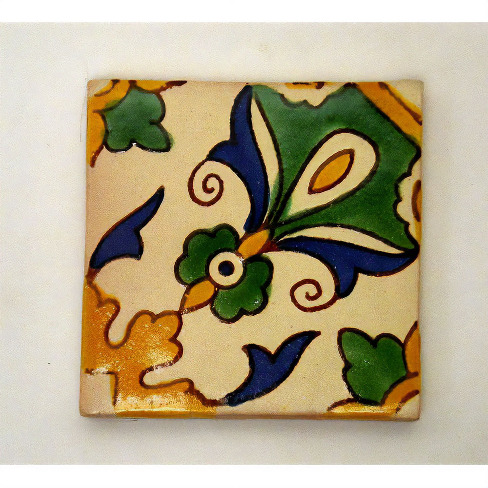 LA MAISON チュニジア手描きタイル 10x10 厚 18  SIDNEY