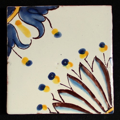 FETHI チュニジア手描きタイル  13 10x10 厚さ1