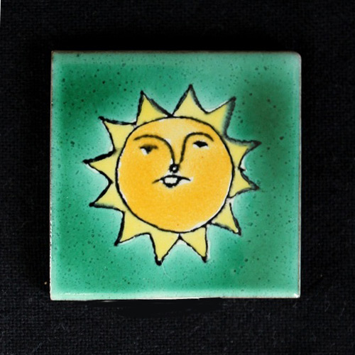 手描きタイル 厚  01 5x5