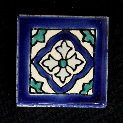 手描きタイル 厚  09 5x5