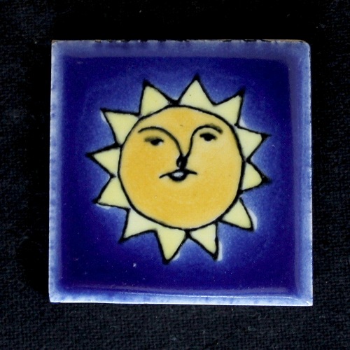 手描きタイル 厚  10.5x5