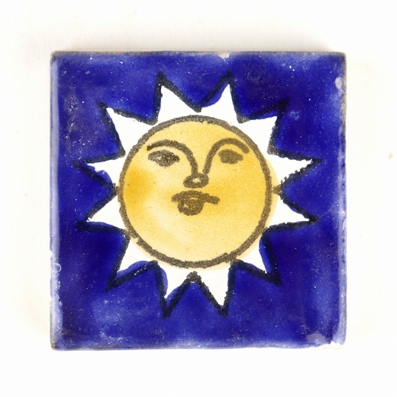 手描きタイル 厚  10_02 5x5