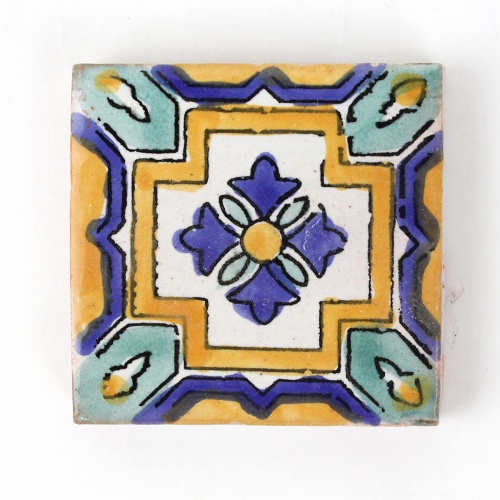 GARBI 手描きタイル 厚 12.5x5