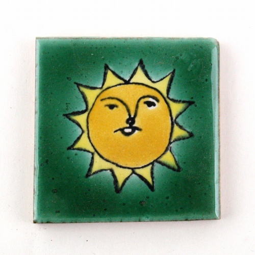 CARO 手描きタイル 薄 01 5x5