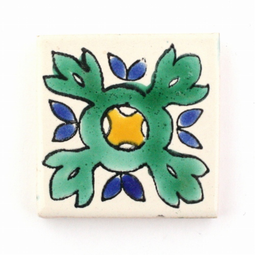 CARO 手描きタイル 薄 02 5x5