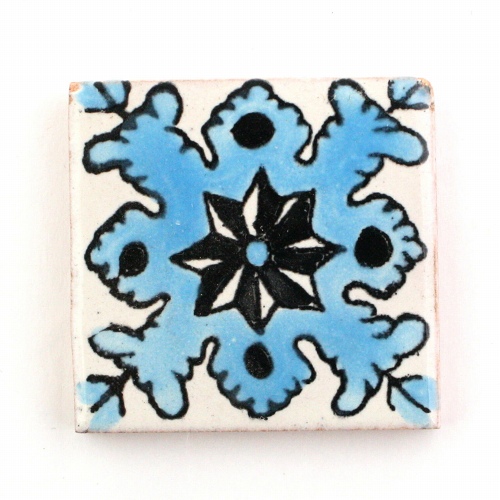 CARO 手描きタイル 薄 03 5x5