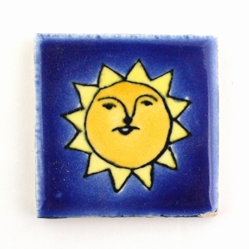 CARO 手描きタイル 薄 10 5x5